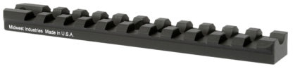 Midwest Industries MI1894R Marlin Top Rail  Black Anodized 0 MOA