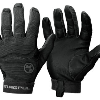 Magpul MAG1015-001 Patrol 2.0 Gloves Black Nylon/Leather Small