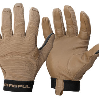 Magpul MAG1015-251 Patrol 2.0 Gloves Coyote Nylon/Leather XL