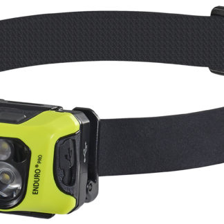 Streamlight 61436 Enduro Pro W/Dual Lock 15/25/50/90/145/200 Lumens White LED Bulb Black/Yellow 95 Meters Distance
