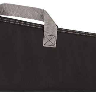 Allen 60132 Durango Rifle Case 32" Black Endura w/Gray Trim, Foam Padding, 1.50" Webbed Handles & Hanging Loop