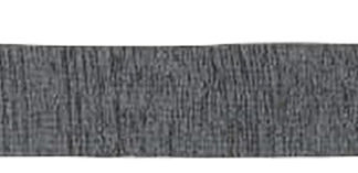 Allen 13105 Oversized Gun Sock  Black/Heather Gray, Silicone Treatment & Drawstring Closure Fits Guns w/Large Scopes up to 52"