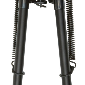 Allen 2188 Bozeman  Rifle Bipod Black Aluminum w/Sling Swivel Mount, Rubber Feet & 9-13" Vertical Adjustment