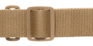 Tacshield T6005CY CQB Sling Coyote Tan Webbing Single-Point Rifle/Shotgun