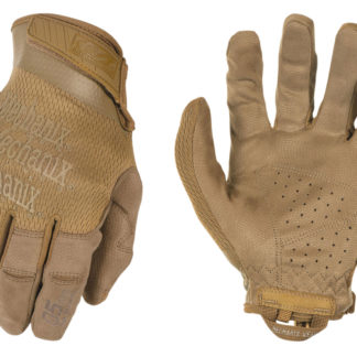 Mechanix Wear MSD-72-008 Specialty 0.5 High-Dexterity Coyote Suede Small