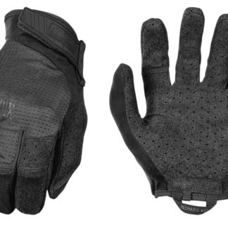 Mechanix Wear MSV55010 Specialty Vent Covert Black Suede Large Velcro Closure