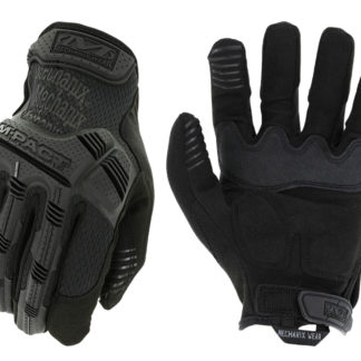 Mechanix Wear MPT-55-011 M-Pact Covert Black Synthetic Leather/Armortex XL