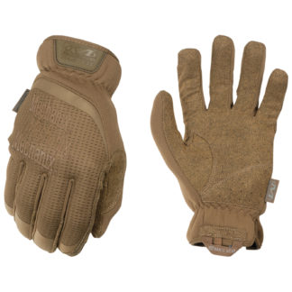 MECHANIX WEAR FFTAB-72-009 FastFit  Medium Coyote Synthetic Leather Touchscreen