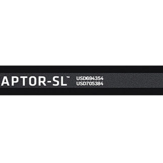 Radian Weapons R0176 Raptor SL Ambi Charging Handle, Black, Slim Line Handles, Fits Mil-Spec AR-15/M16 Platform