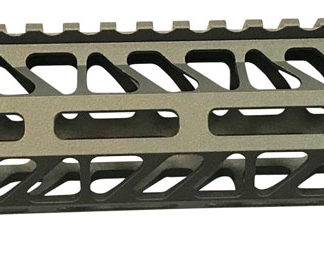 TIMBER CREEK OUTDOOR INC ME15HGFDE Enforcer Handguard AR-15 Flat Dark Earth Cerakote M-LOK Aluminum  15"