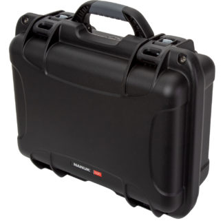 Nanuk 9201001 920  Black Polymer w/ Foam Padding & Latches