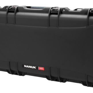 Nanuk 985TAK1 985 Takedown Case Waterproof Black NK-7 Resin w/ Foam Padding Wheels & Handle