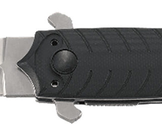 CRKT 2265 Xolotl  3.64" Folding Spear Point Plain Satin 4116 Stainless Steel Blade/Black G10 Handle Includes Pocket Clip