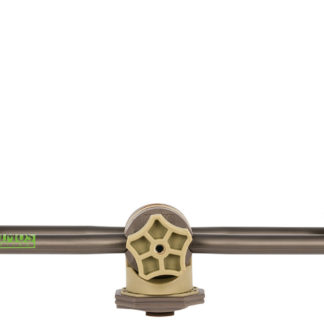 Primos 6580 2-Point Gun Rest Black