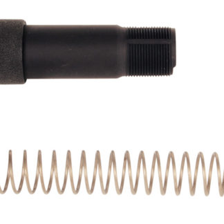 LBE Unlimited PBUFKTBLK Pistol Buffer Tube Kit  Black AR-Platform