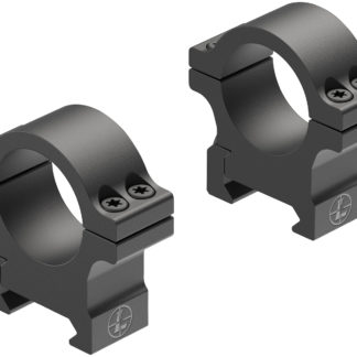 Leupold 180944 Open Range Cross-Slot  Matte Black 1" Medium