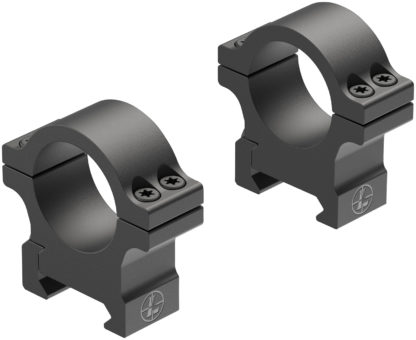 Leupold 180944 Open Range Cross-Slot  Matte Black 1" Medium
