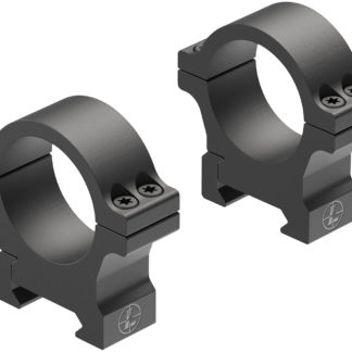 Leupold 180947 Open Range Cross-Slot  Matte Black 30mm Medium