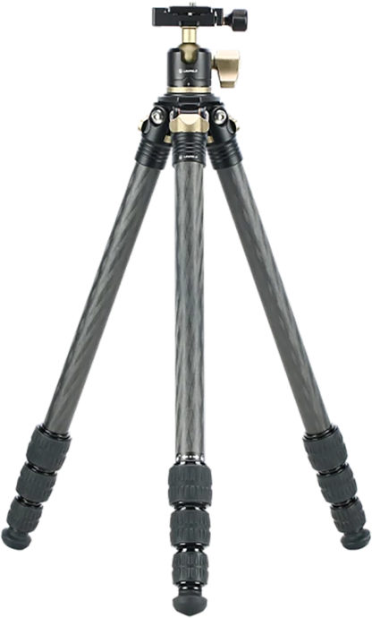 Leupold 180380 Alpine Tripod Kit 5-58" High Black Carbon Fiber