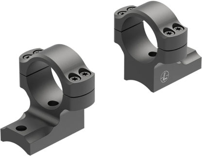 Leupold 181333 BackCountry Ring Mount Matte Black Savage 10/110