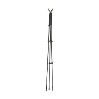 Allen 21412 Axial  Tripod Black Aluminum w/Rubber Feet 61" Vertical Adjustment