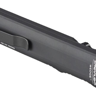 Streamlight 88810 Wedge Slim Black Aluminum, White Light LED 300/1,000 Lumens, 110 Meters Beam Distance