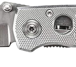 Smith & Wesson Knives CK105HCP Extreme Ops  3.22" Folding Drop Point Plain 7Cr15MoV SS Blade Aluminum Handle Includes Pocket Clip