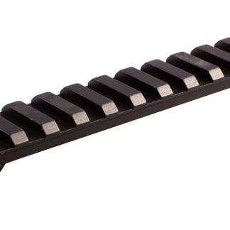 Talley PXM252735 Browning X-Bolt Picatinny Rail  Black Anodized Magnum Action 20 MOA