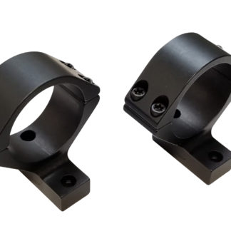 Talley B740719 Scope Mount/Ring Combo  Black Aluminum 30mm Tube Browning A-Bolt 3 Medium Rings Short/Long Action 0 MOA