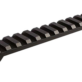 Talley PSM258749 Picatinny Rail  Black Anodized Aluminum Kimber 84M 20 MOA