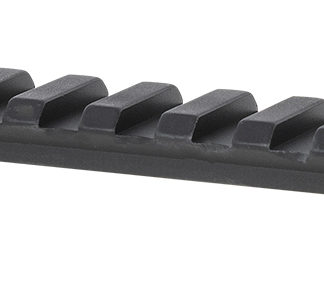 Talley PLM258725 Savage Picatinny Rail  Black Anodized Long Action 20 MOA
