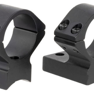 Talley 930706 Scope Mount/Ring Combo  Black Anodized Aluminum 1" Tube Weatherby Mark V Low Rings Non-Magnum Action 0 MOA