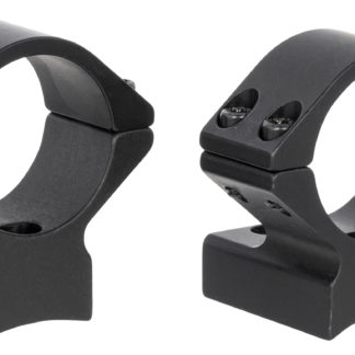 Talley 930765 Scope Mount/Ring Combo  Black Aluminum 1" Tube Winchester XPR Low Rings 0 MOA