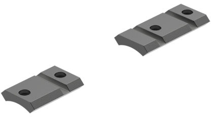 Leupold 180295 QRW Cross-Slot Base Set Matte Black Savage 10/110