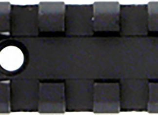 TruGlo TGTG8941A Picatinny Optic Rail  Matte Black Anodized