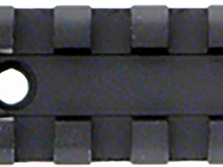 TruGlo TGTG8941B Optic Rail  Matte Black Anodized