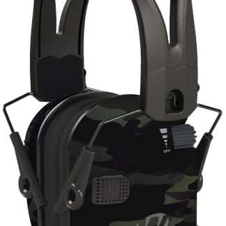 Walker's GWPRSEMRHMCCG Razor Tacti-Grip 23 dB Over the Head Gray MultiCam/Black Polymer