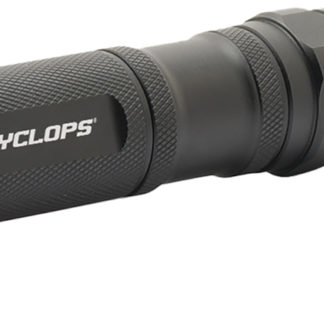 Cyclops CYCFLS700 Steropes 700  Black Anodized 400/700 Lumens  White Cree LED