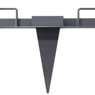 Birchwood Casey 2390MTS Metal Target Stand  With Spike, Holds 24" Targets