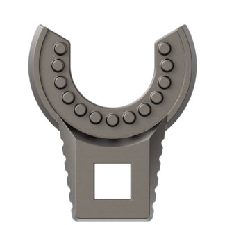 Real Avid AVMFFFBNW Master -Fit Free Float Barrel Nut Wrench Titanium/Stainless Steel for AR-Platform