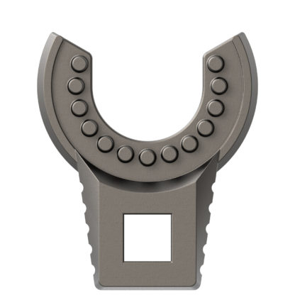 Real Avid AVMFFFBNW Master -Fit Free Float Barrel Nut Wrench Titanium/Stainless Steel for AR-Platform