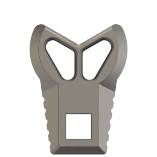 Real Avid AVMF3PFHW Master -Fit 3 Prong Flash Hider Wrench Titanium/Stainless Steel for AR-Platform