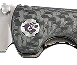 Southern Grind SG06050008 Spider Monkey  3.25" Folding Tanto Plain Satin S35VN SS Blade, 4.19" Black Textured Carbon Fiber Handle, Includes Pocket Clip