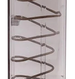 ETS Group GLK18G2 Pistol Mags  32rd Extended w/Gen2 Floor Plate 9mm Luger Compatible w/ Glock 17/18/19/19X/26/34/45 Clear Polymer