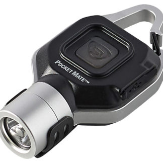 Streamlight 73300 Pocket Mate USB  Silver 45/325 Lumens White LED