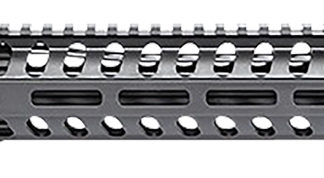 Patriot Ordnance Factory  Minuteman Complete Upper 350 Legend 16.50" Black Nitride Barrel Aluminum Black Anodized Receiver 14.50" M-LOK Handguard Lo Pro DI Gas Block (Mid Length)