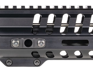 Patriot Ordnance Factory 01269 P415 Complete Upper (Piston Driven) 5.56x45mm NATO 10.50" Black Nitride Barrel  Aluminum Black Anodized Receiver 9" M-LOK Handguard