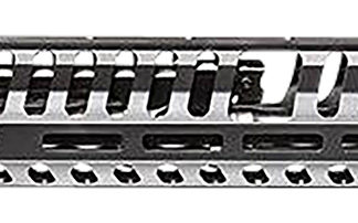 Patriot Ordnance Factory 01515 P415 Complete Upper (Piston Driven) 300 Blackout 10.50" Black Nitride Barrel  Aluminum Black Anodized Receiver 9" M-LOK Handguard
