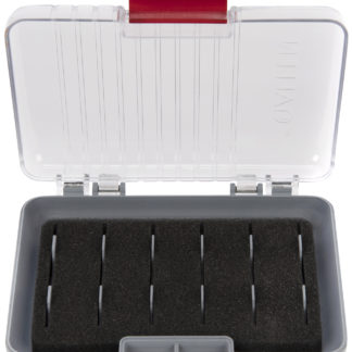 Allen 8337 Competitor  Choke Tube Case Holds 5 (2.75") Standard Tubes or 3 (5") Extended Tubes, Foam Lined