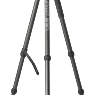 Bog-Pod 1163389 DeathGrip Infinite Tripod, Carbon Fiber with Black Finish, Ball Head Mount, Hybrid Foot & DeathGrip Clamping System 6.5"-59"